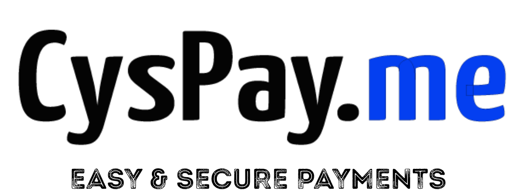 Logo CYSPAY.ME - Easy & Secure Payments